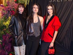 Karime Bribiesca, Ale Aceves y Ale Infante. GENTE BIEN JALISCO / Celebración anual de Midtown Jalisco