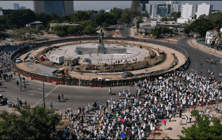 La segunda marcha de la 