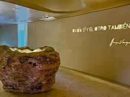 Entrar al Museo se convierte en un tránsito de la multitud al individuo, del deporte al arte. EL INFORMADOR