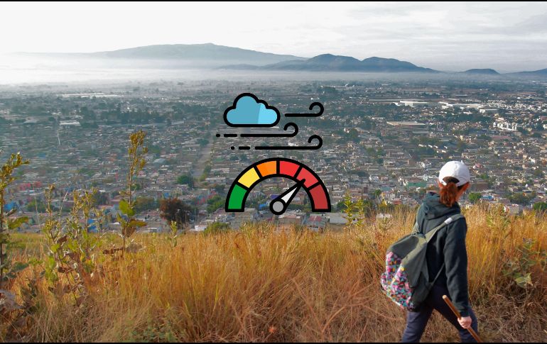 Índice de la calidad por zonas del AMG. EL INFORMADOR / ARCHIVO