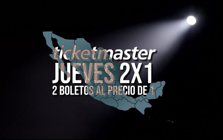 Ticketmaster tiene todos estos boletos al 2x1 solo hoy jueves 20 de noviembre. SUN / ARCHIVO