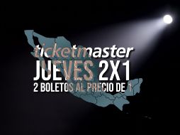 Ticketmaster tiene todos estos boletos al 2x1 solo hoy jueves 27 de noviembre. SUN / ARCHIVO