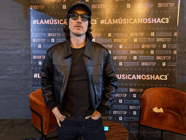 Aunque su presente inmediato está centrado en cerrar este ciclo solista, Blake adelanta que el próximo año División Minúscula retomará actividades. EL INFORMADOR/H. Navarro