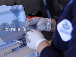 En Jalisco se han registrado 208 casos de sarampión y cero defunciones. EL INFORMADOR / ARCHIVO