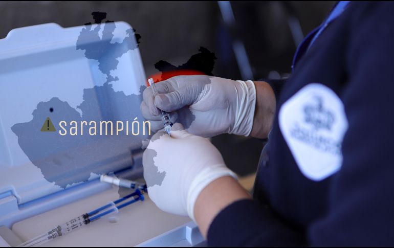 En Jalisco se han registrado 208 casos de sarampión y cero defunciones. EL INFORMADOR / ARCHIVO