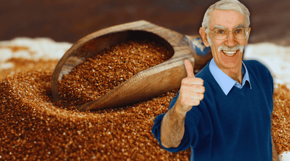 El teff, un alimento originario de África que sabe adaptarse a diferentes condiciones de cultivo. ESPECIAL / CANVA