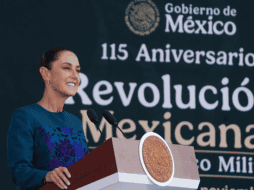 Desde el Zócalo, Sheinbaum reiteró que la Cuarta Transformación se mantiene sólida y respaldada por la ciudadanía. CORTESÍA