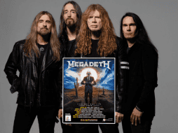 Megadeth anuncia su retiro y organiza un gran tour final para despedirse del mundo. ESPECIAL