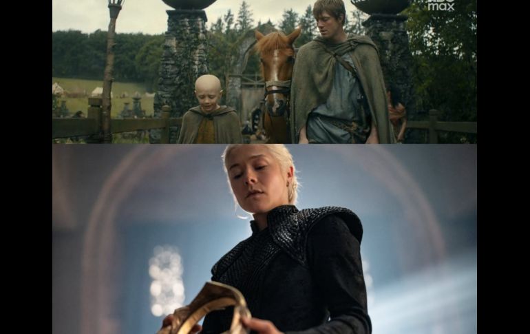 Los estrenos de ambas series están programados de 2026 en adelante. x/HouseofDragonLA /ESPECIAL /CANVA