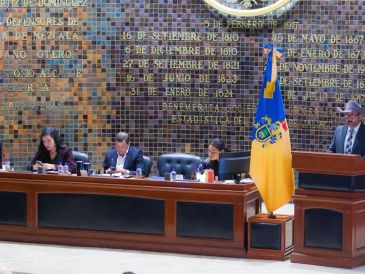 La diputada Mariana Casillas insistió en que los trabajadores del campo carecen de acceso a la salud y hay pobreza laboral. EL INFORMADOR/ A. Navarro