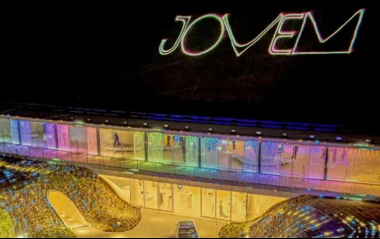 El Museo JOVEM fue concebido arquitectónicamente como una especie de “grotto”. INSTAGRAM/@jovem.museo