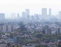 Por segundo día consecutivo, la Ciudad de México amaneció con mala calidad del aire. SUN/C. Mejía