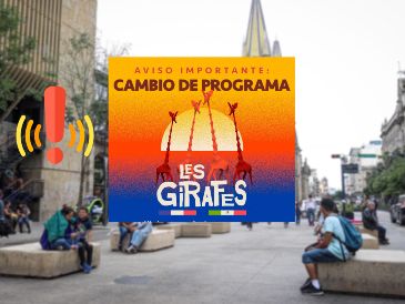 "Les Girafes" es un acto completamente gratuito que se realizará en tres funciones durante este fin de semana en Guadalajara. EL INFORMADOR / ARCHIVO