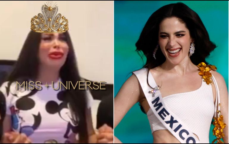 Estos son algunos de los memes que circulan en redes sociales tras la gala final de Miss Universo 2025. ESPECIAL / X / EFE / Rungroj Yongrit