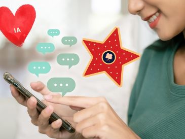 El Diccionario de Cambridge, uno de los más prestigiosos de la lengua inglesa, eligió "parasocial" como su palabra del año 2025. ESPECIAL / CANVA