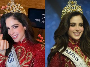 A través de redes sociales, Fátima Bosch mandó sus primeros mensajes como Miss Universo 2025. ESPECIAL / X: @fatimaboschfdz / INSTAGRAM @fatimaboschfdz