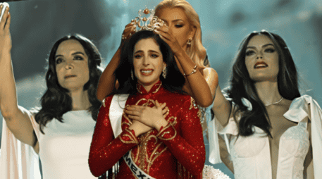 Antes de Fátima Bosch, tres mexicanas se llevaron el título de Miss Universo. INSTAGRAM / @lupjones / EFE / R. YONGRIT