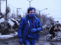 Las bajas temperaturas se extenderán hacia el norte y centro del país. SUN / EFE / ARCHIVO