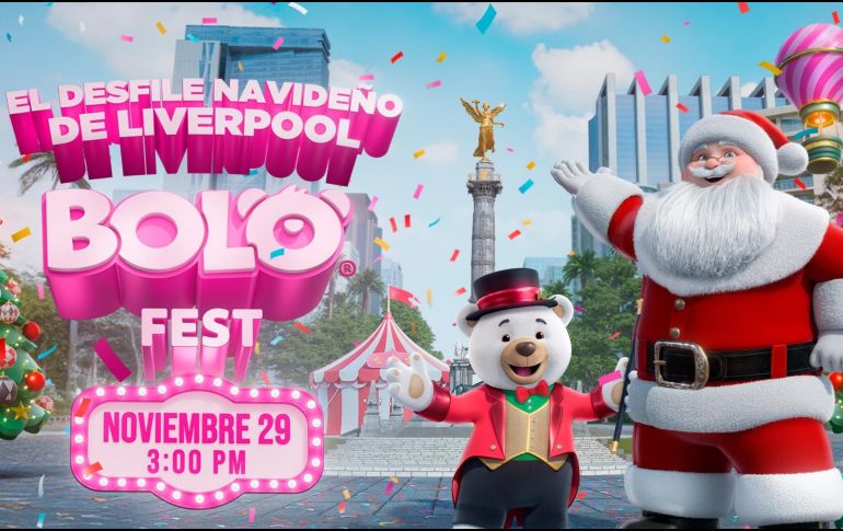 Según la publicación de los organizadores en las redes sociales de la tienda minorista, el desfile de este año está programada para iniciar a las 15:00 horas y tendrá una duración aproximada de una hora. FACEBOOK / Liverpool