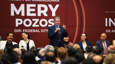 Monreal también envió un mensaje para instar a que, en lugar de una confrontación con la diputada, quien es presidenta de la Comisión de Presupuesto y Cuenta Pública en la Cámara de Diputados, es mejor tenerla de aliada, pero de forma sincera, al ser ella una mujer cercana a la presidenta de México. EL INFORMADOR/ J. Acosta