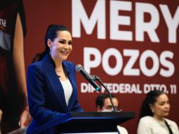 Mery Gómez Pozos también abordó la asignación de recursos a la Entidad, indicando que Jalisco es una de los estados que más recursos federales recibe. EL INFORMADOR/ J. Acosta
