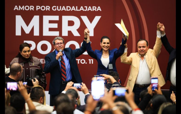 Mery Gómez Pozos también abordó la asignación de recursos a la Entidad, indicando que Jalisco es una de los estados que más recursos federales recibe. EL INFORMADOR/ J. Acosta