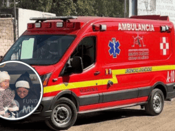 La madre de Jazlyn expresó su agradecimiento por el interés y la paciencia de los medios ante la evolución médica de la menor. ESPECIAL