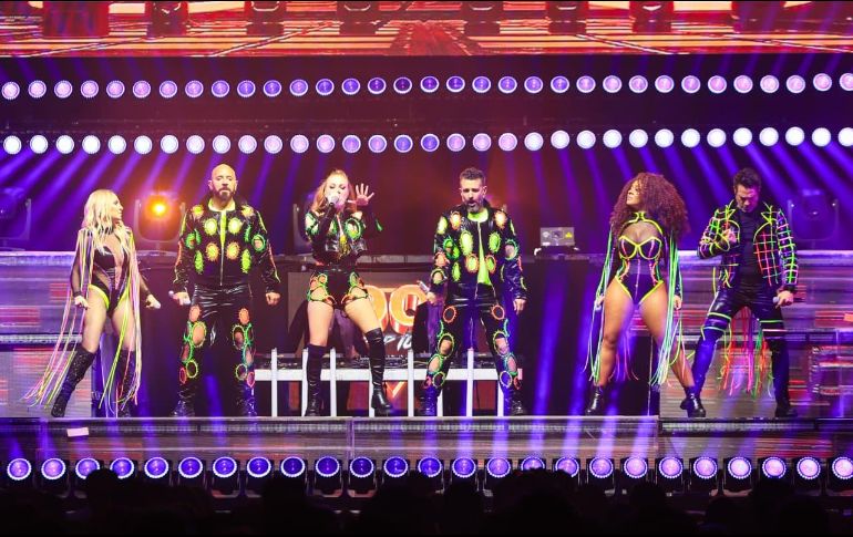 Esta edición del 90’s Pop Tour fue coreada y bailada por un total de 11,500 personas. EL INFORMADOR/ J. Acosta