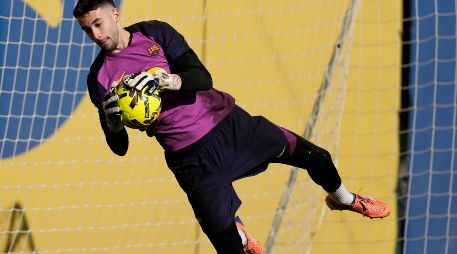Para este encuentro, el cuadro catalán ya podrá contar con Joan García, luego de una rotura del menisco que lo mantuvo fuera por ocho semanas. EFE/E. Fontcuberta
