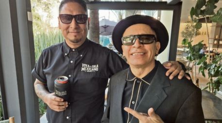 Big Javy y “Pato” conversan sobre los caminos que han marcado su historia musical. EL INFORMADOR/ F. Salcedo