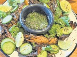 Disfruta de unos asombrosos mariscos en Salar Comedor de Playa. ESPECIAL