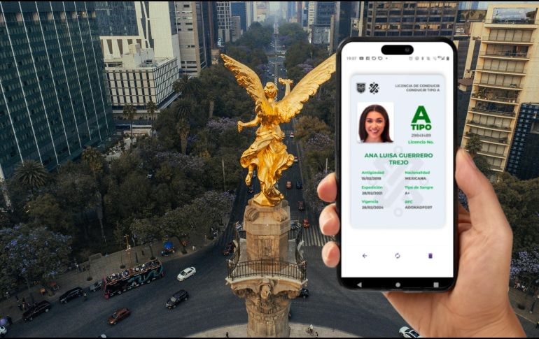 Tramitar la Licencia Permanente en 2026 tendrá el mismo costo de 2025, tanto para la primera expedición como para la renovación. ESPECIAL / llave.cdmx.gob.mx y CANVA