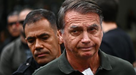 Jair Bolsonaro, expresidente de Brasil. EFE / ARCHIVO