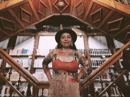 Además del diploma, Blanca Athié recibió un estímulo económico de 150 mil pesos y la publicación de su libro por parte de la Secretaría de Cultura. ESPECIAL / Secretaría de Cultura