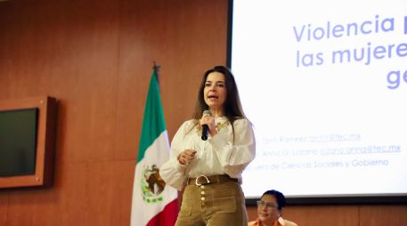 Se abordaron temas como la Ley Olimpia, el ciberchantaje, el sexting no consentido, acoso sexual, grooming, robo de información y suplantación de identidad. ESPECIAL