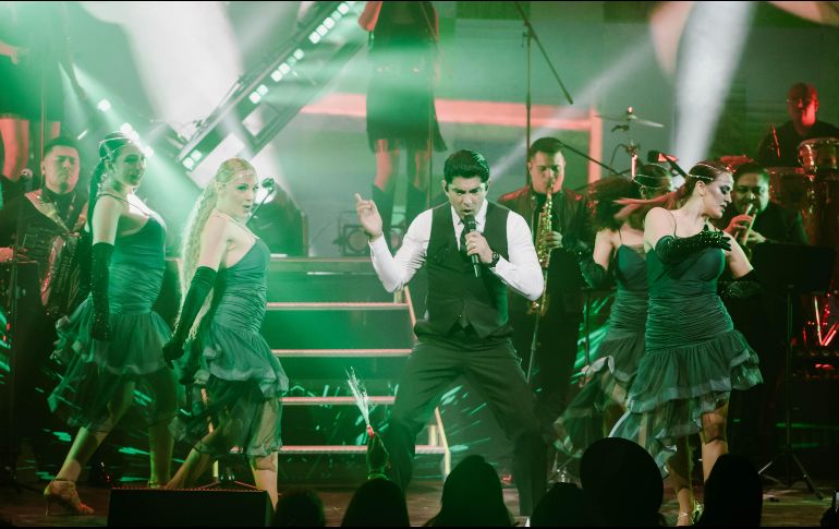 Víctor García ofreció un gran concierto en Guadalajara. ESPECIAL/GABRIELA QUIROZ.