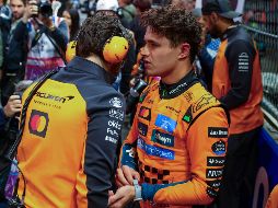 La descalificación de Norris y Piastri aprieta el campeonato de pilotos, ahora con Max Verstappen a sólo 24 puntos el líder británico. EFE/C. Herrera