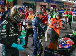 El foco se traslada al próximo fin de semana en Qatar, donde se reparten un máximo de 33 puntos (25 en la Carrera Principal y 8 en la Carrera Sprint). EFE / C. Herrera-Ulashkevich