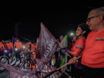 La ruta de la Rodada Naranja cubrió los trayectos de Culiacán a Imala y Sanalona, un recorrido que fue muy bien recibido por los ciclistas. ESPECIAL / GOBIERNO DEL ESTADO DE SINALOA