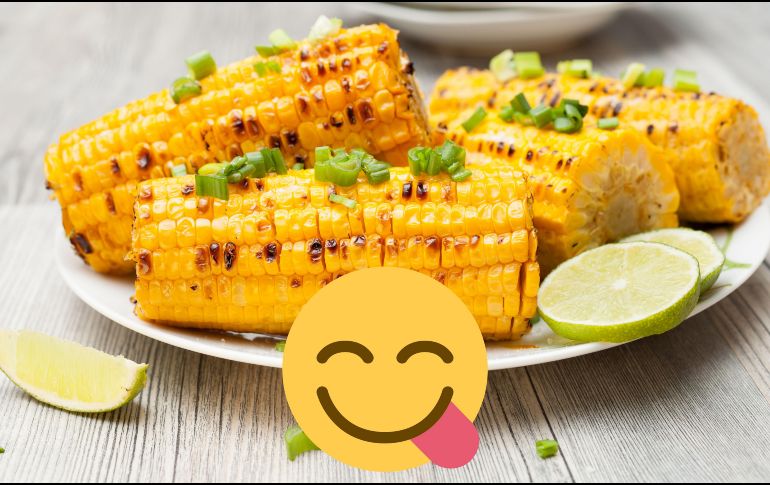 El elote también es una buena fuente de vitamina A, tiamina y vitamina B6; características que ayudan a cuidar la piel y el pelo. ESPECIAL / CANVA