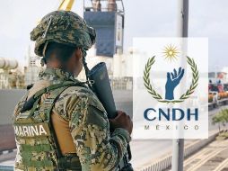 Siete personas fueron víctimas de violaciones a sus derechos humanos y actos de tortura, atribuibles a elementos de la Secretaría de Marina. SUN / ARCHIVO