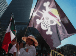 Se le dará atención a las investigaciones relacionadas con los hechos de violencia ocurridos el 15 de noviembre en el Zócalo de la Ciudad de México durante la marcha de la Generación Z. SUN / ARCHIVO