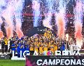 Tigres vivió una tarde mágica y se refrendó como el equipo más ganador de la Liga MX Femenil. IMAGO7.