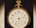El reloj de bolsillo de oro de Isidor Straus, quien falleció en el Titanic junto con su esposa, Ida, se vendió en subasta. ESPECIAL