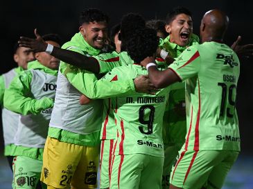 Bravos de Juárez logró sellar su histórico pase a la liguilla por primera vez, además de conquistar su primer triunfo en un Play-In después de tres intentos fallidos. IMAGO7.