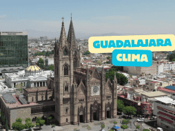 El pronóstico del clima para Guadalajara esta semana considera temperaturas frescas, siendo los días más fríos: lunes, martes, viernes y sábado. ESPECIAL / CANVA