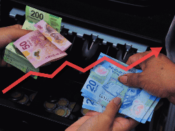 El dato de inflación de la primera quincena de noviembre está por encima de la meta del 3% del Banco de México, según indica el Inegi. NTX / ARCHIVO