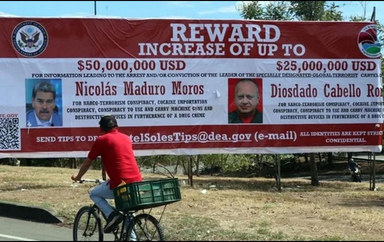 Esto da a la Administración del presidente, Donald Trump, herramientas adicionales para aumentar la presión sobre el Gobierno del venezolano Nicolás Maduro. EFE / ARCHIVO