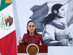 En medio del nuevo episodio de tensión diplomática entre ambos países, Sheinbaum indicó que siempre se debe apostar por el diálogo. EFE/M. Guzmán