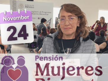 La Pensión Mujeres Bienestar tiene como objetivo brindar un apoyo económico a todas las mujeres de los 60 a los 64 años de edad. ESPECIAL / @apoyosbienestar